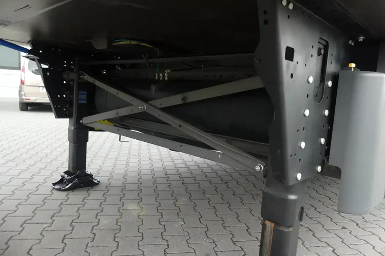 Schmitz CHŁODNIA / DOPPELSTOCK / 4600 mth / IDEALNY STAN / zdjęcie 18