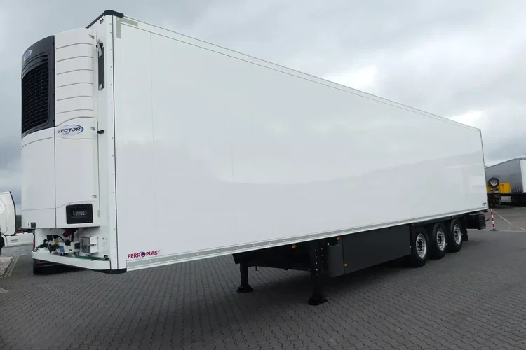 Schmitz CHŁODNIA / DOPPELSTOCK / 4600 mth / IDEALNY STAN / zdjęcie 2