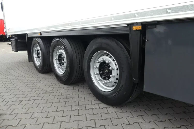 Schmitz CHŁODNIA / DOPPELSTOCK / 4600 mth / IDEALNY STAN / zdjęcie 20