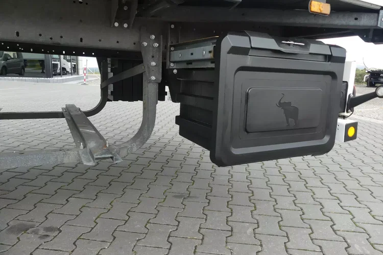 Schmitz CHŁODNIA / DOPPELSTOCK / 4600 mth / IDEALNY STAN / zdjęcie 23