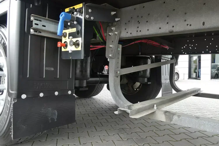 Schmitz CHŁODNIA / DOPPELSTOCK / 4600 mth / IDEALNY STAN / zdjęcie 25