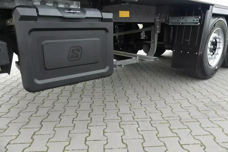 Schmitz CHŁODNIA / DOPPELSTOCK / 4600 mth / IDEALNY STAN / zdjęcie 28