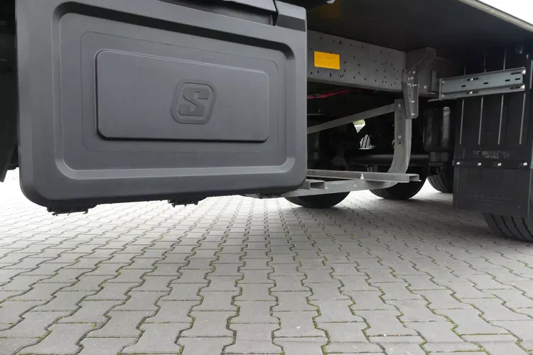 Schmitz CHŁODNIA / DOPPELSTOCK / 4600 mth / IDEALNY STAN / zdjęcie 29