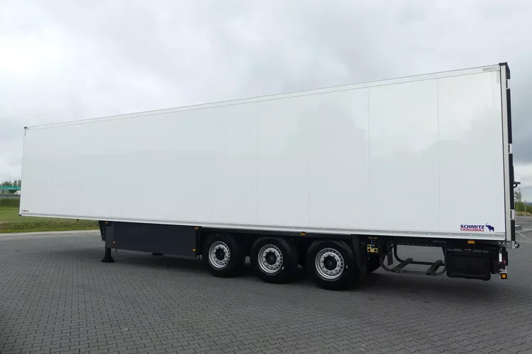 Schmitz CHŁODNIA / DOPPELSTOCK / 4600 mth / IDEALNY STAN / zdjęcie 3