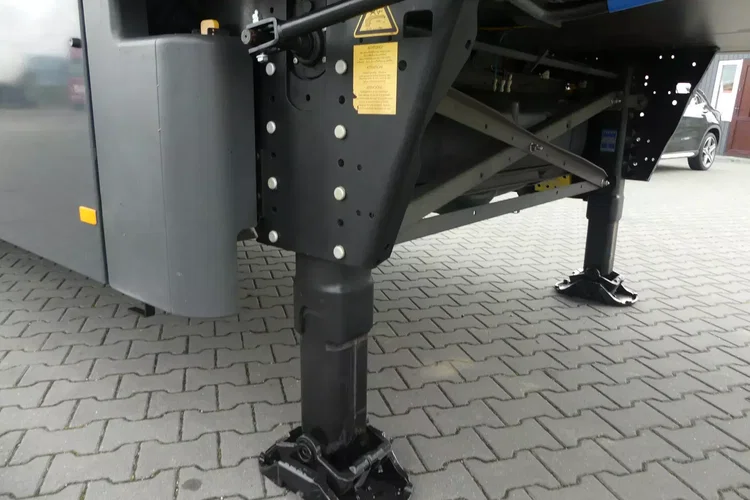 Schmitz CHŁODNIA / DOPPELSTOCK / 4600 mth / IDEALNY STAN / zdjęcie 30