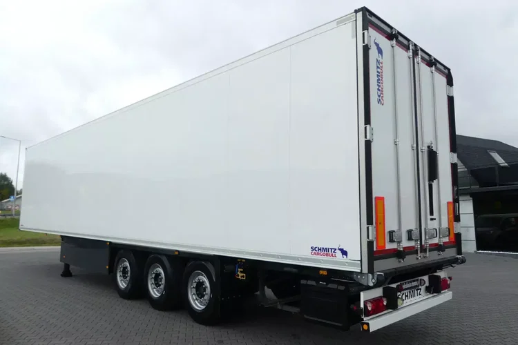 Schmitz CHŁODNIA / DOPPELSTOCK / 4600 mth / IDEALNY STAN / zdjęcie 4