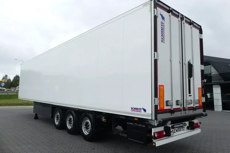 Schmitz CHŁODNIA / DOPPELSTOCK / 4600 mth / IDEALNY STAN / zdjęcie 5