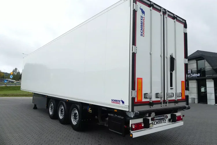 Schmitz CHŁODNIA / DOPPELSTOCK / 4600 mth / IDEALNY STAN / zdjęcie 6