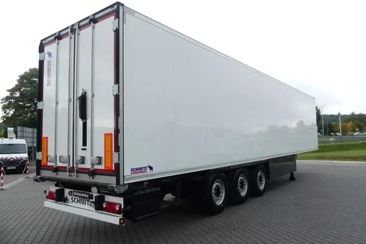 Schmitz CHŁODNIA / DOPPELSTOCK / 4600 mth / IDEALNY STAN / zdjęcie 8
