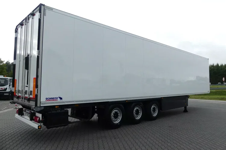 Schmitz CHŁODNIA / DOPPELSTOCK / 4600 mth / IDEALNY STAN / zdjęcie 9