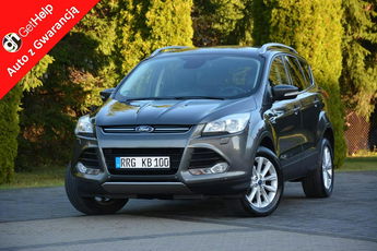 Ford Kuga Titanium Pół-skóry Navi Tablet 2xParktr. Asystent pasa Park Assist Alu