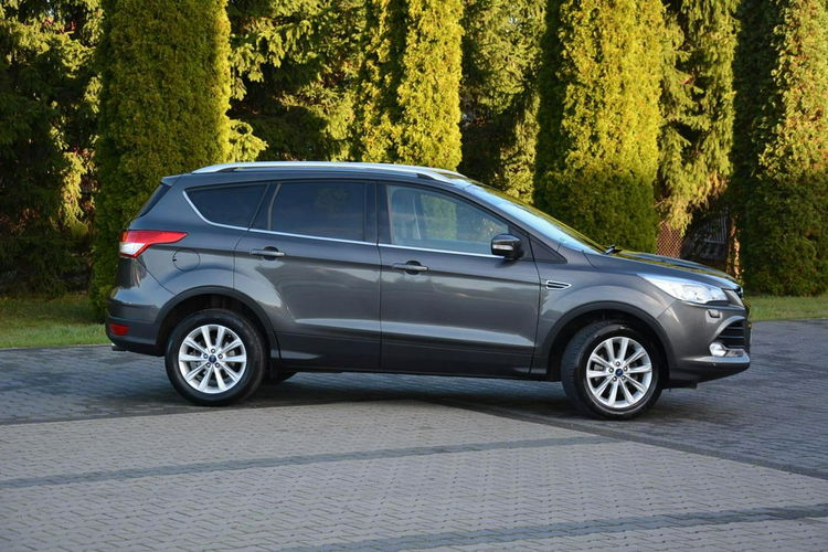 Ford Kuga Titanium Pół-skóry Navi Tablet 2xParktr. Asystent pasa Park Assist Alu zdjęcie 11