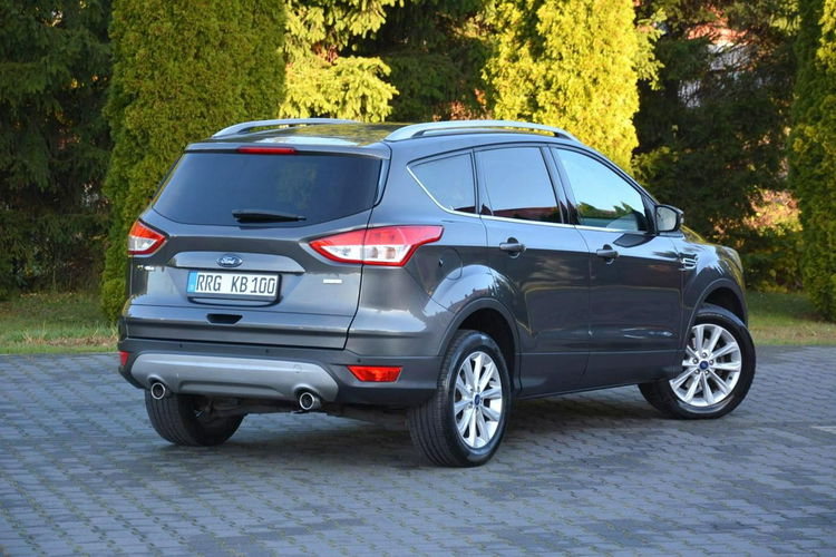 Ford Kuga Titanium Pół-skóry Navi Tablet 2xParktr. Asystent pasa Park Assist Alu zdjęcie 13