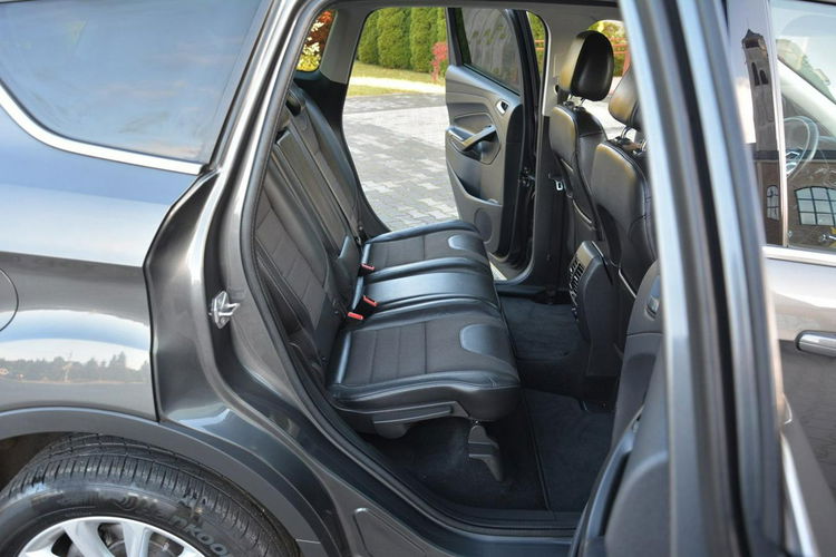 Ford Kuga Titanium Pół-skóry Navi Tablet 2xParktr. Asystent pasa Park Assist Alu zdjęcie 15
