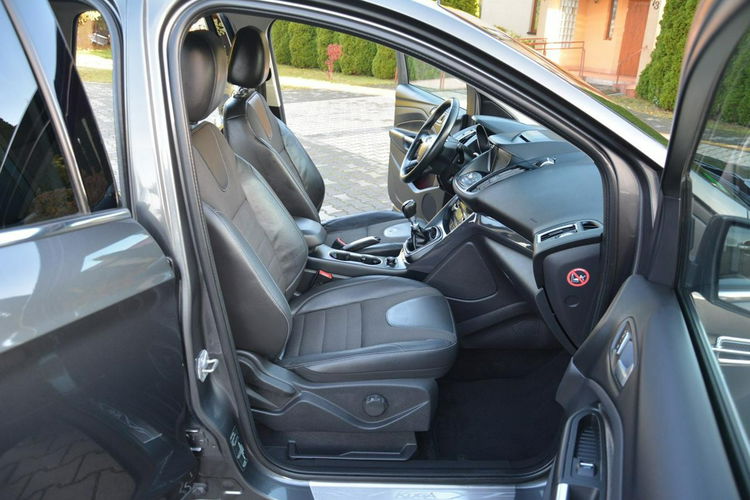 Ford Kuga Titanium Pół-skóry Navi Tablet 2xParktr. Asystent pasa Park Assist Alu zdjęcie 16