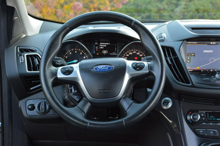 Ford Kuga Titanium Pół-skóry Navi Tablet 2xParktr. Asystent pasa Park Assist Alu zdjęcie 24