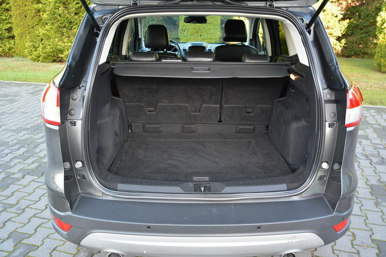 Ford Kuga Titanium Pół-skóry Navi Tablet 2xParktr. Asystent pasa Park Assist Alu zdjęcie 37
