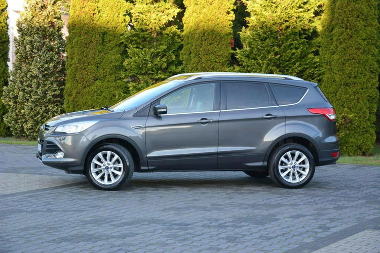 Ford Kuga Titanium Pół-skóry Navi Tablet 2xParktr. Asystent pasa Park Assist Alu zdjęcie 4