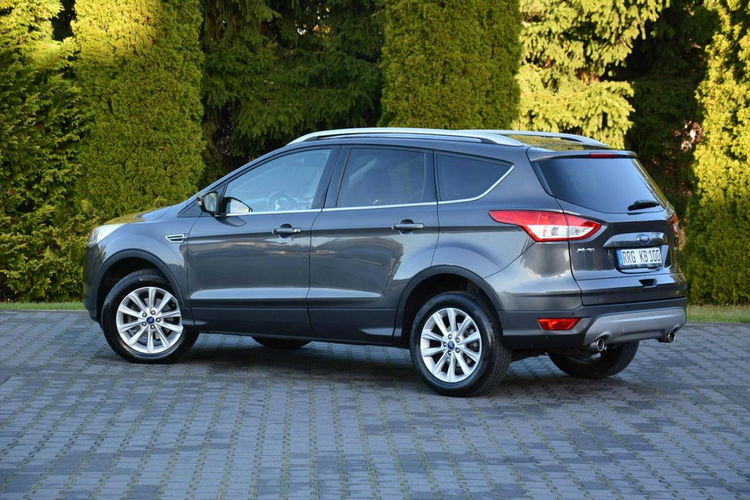 Ford Kuga Titanium Pół-skóry Navi Tablet 2xParktr. Asystent pasa Park Assist Alu zdjęcie 5