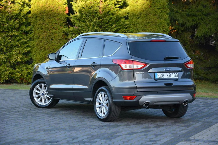 Ford Kuga Titanium Pół-skóry Navi Tablet 2xParktr. Asystent pasa Park Assist Alu zdjęcie 6
