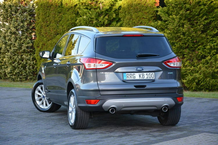 Ford Kuga Titanium Pół-skóry Navi Tablet 2xParktr. Asystent pasa Park Assist Alu zdjęcie 7