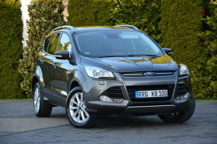Ford Kuga Titanium Pół-skóry Navi Tablet 2xParktr. Asystent pasa Park Assist Alu zdjęcie 8