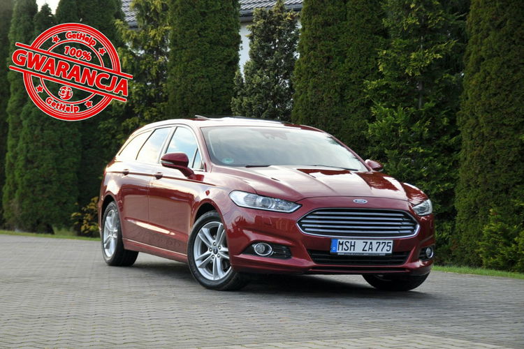 Ford Mondeo 2.0TDCI(150KM) Panorama Grzane Fotele Welur Keyless Go Alu17"ASO zdjęcie 1