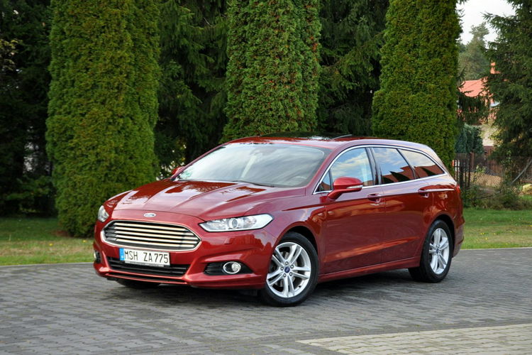 Ford Mondeo 2.0TDCI(150KM) Panorama Grzane Fotele Welur Keyless Go Alu17"ASO zdjęcie 10