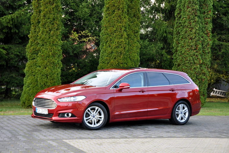 Ford Mondeo 2.0TDCI(150KM) Panorama Grzane Fotele Welur Keyless Go Alu17"ASO zdjęcie 11