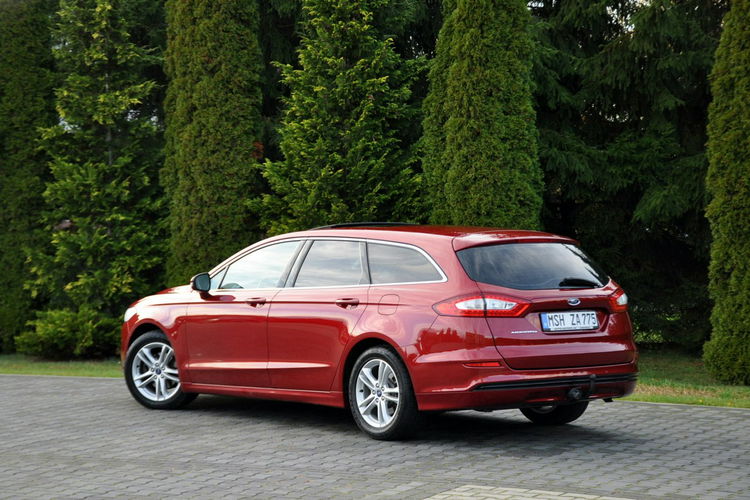 Ford Mondeo 2.0TDCI(150KM) Panorama Grzane Fotele Welur Keyless Go Alu17"ASO zdjęcie 14