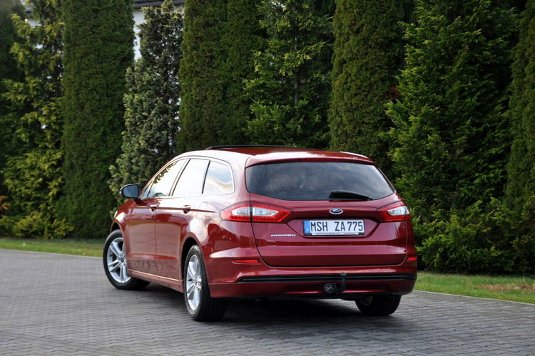 Ford Mondeo 2.0TDCI(150KM) Panorama Grzane Fotele Welur Keyless Go Alu17"ASO zdjęcie 15