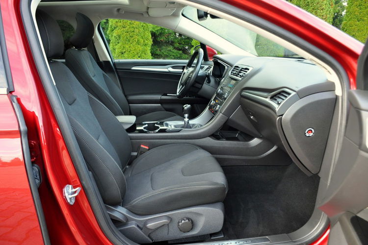 Ford Mondeo 2.0TDCI(150KM) Panorama Grzane Fotele Welur Keyless Go Alu17"ASO zdjęcie 17