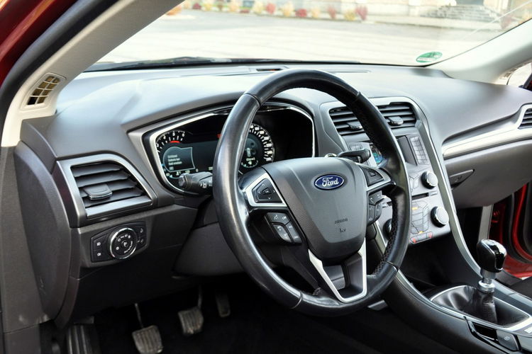 Ford Mondeo 2.0TDCI(150KM) Panorama Grzane Fotele Welur Keyless Go Alu17"ASO zdjęcie 22