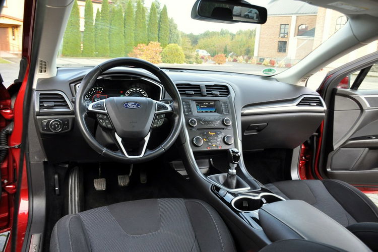 Ford Mondeo 2.0TDCI(150KM) Panorama Grzane Fotele Welur Keyless Go Alu17"ASO zdjęcie 28