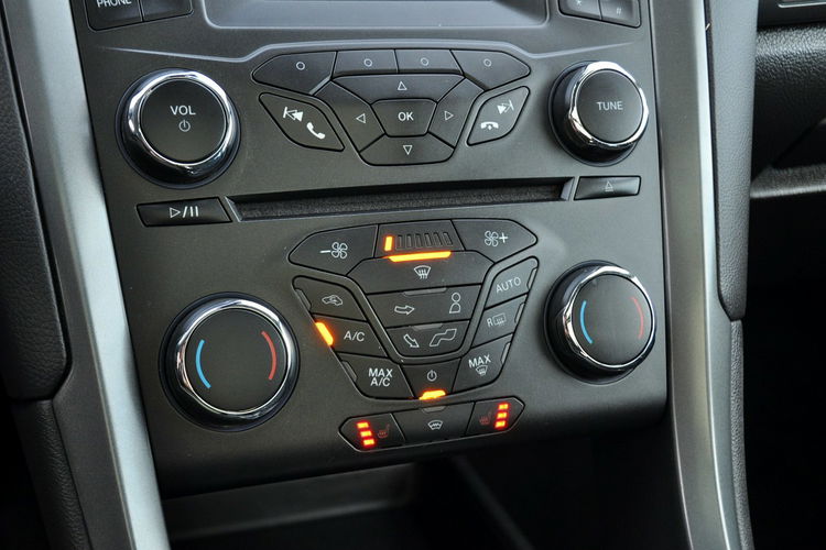 Ford Mondeo 2.0TDCI(150KM) Panorama Grzane Fotele Welur Keyless Go Alu17"ASO zdjęcie 32