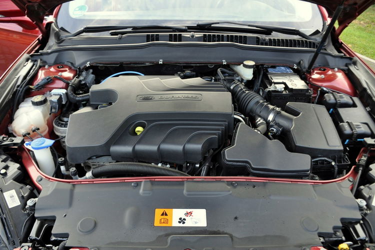 Ford Mondeo 2.0TDCI(150KM) Panorama Grzane Fotele Welur Keyless Go Alu17"ASO zdjęcie 39