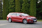 Ford Mondeo 2.0TDCI(150KM) Panorama Grzane Fotele Welur Keyless Go Alu17"ASO zdjęcie 4