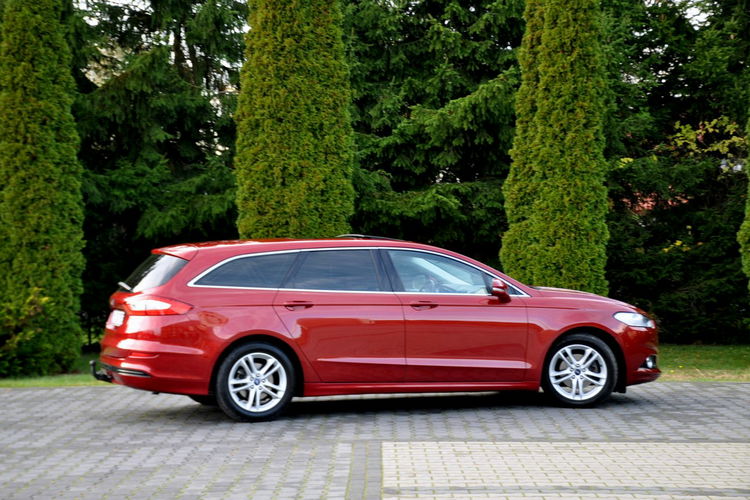 Ford Mondeo 2.0TDCI(150KM) Panorama Grzane Fotele Welur Keyless Go Alu17"ASO zdjęcie 5