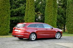 Ford Mondeo 2.0TDCI(150KM) Panorama Grzane Fotele Welur Keyless Go Alu17"ASO zdjęcie 6