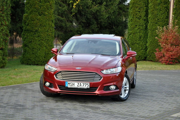 Ford Mondeo 2.0TDCI(150KM) Panorama Grzane Fotele Welur Keyless Go Alu17"ASO zdjęcie 8