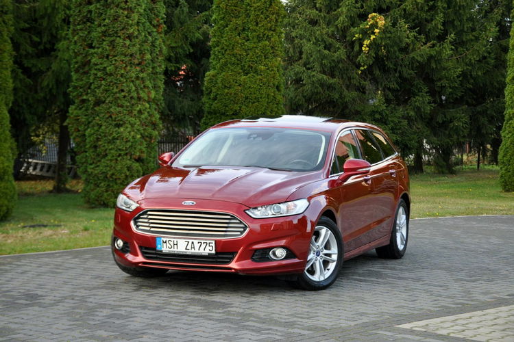 Ford Mondeo 2.0TDCI(150KM) Panorama Grzane Fotele Welur Keyless Go Alu17"ASO zdjęcie 9