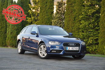 Audi A4 2.0TDI(177KM) Lift Radar ACC Navi MMI Welur El.Fotel 2xParktr. Alu17"