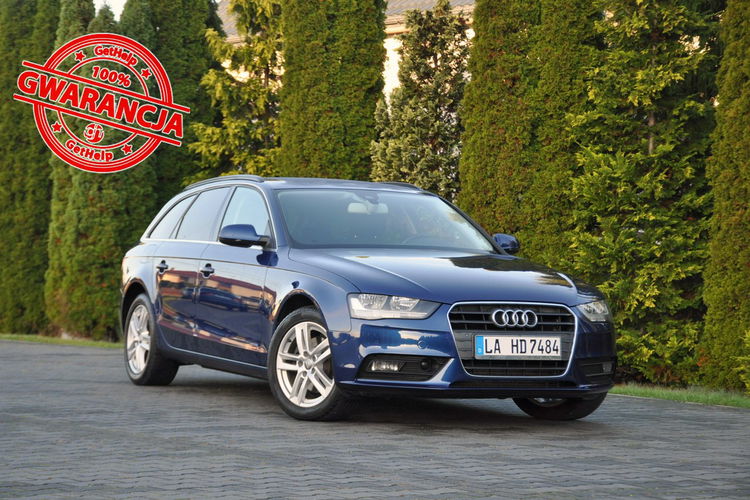 Audi A4 2.0TDI(177KM) Lift Radar ACC Navi MMI Welur El.Fotel 2xParktr. Alu17" zdjęcie 1