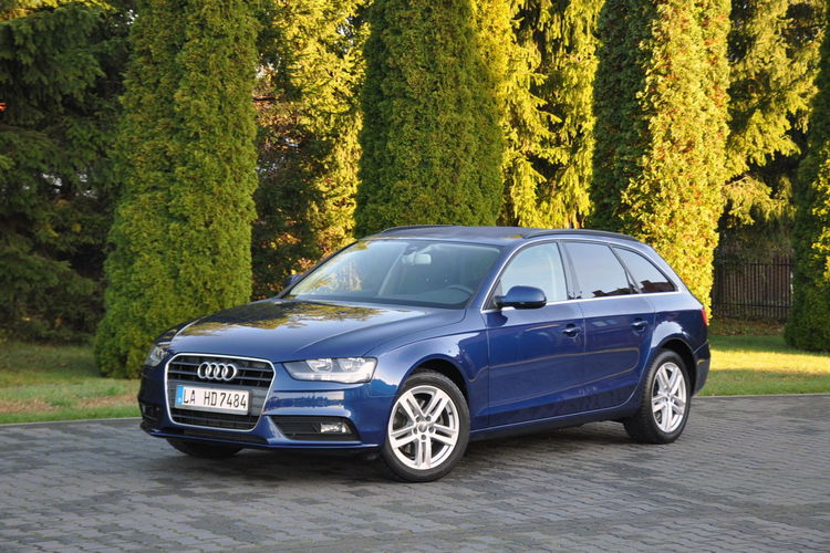 Audi A4 2.0TDI(177KM) Lift Radar ACC Navi MMI Welur El.Fotel 2xParktr. Alu17" zdjęcie 10