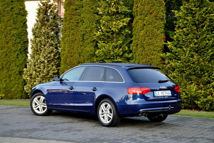 Audi A4 2.0TDI(177KM) Lift Radar ACC Navi MMI Welur El.Fotel 2xParktr. Alu17" zdjęcie 14