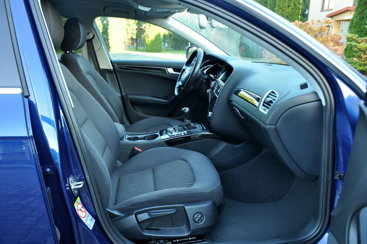 Audi A4 2.0TDI(177KM) Lift Radar ACC Navi MMI Welur El.Fotel 2xParktr. Alu17" zdjęcie 17