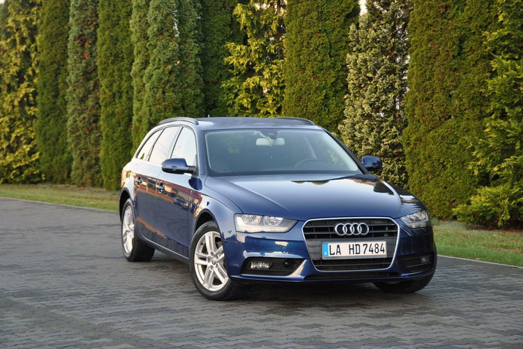 Audi A4 2.0TDI(177KM) Lift Radar ACC Navi MMI Welur El.Fotel 2xParktr. Alu17" zdjęcie 2