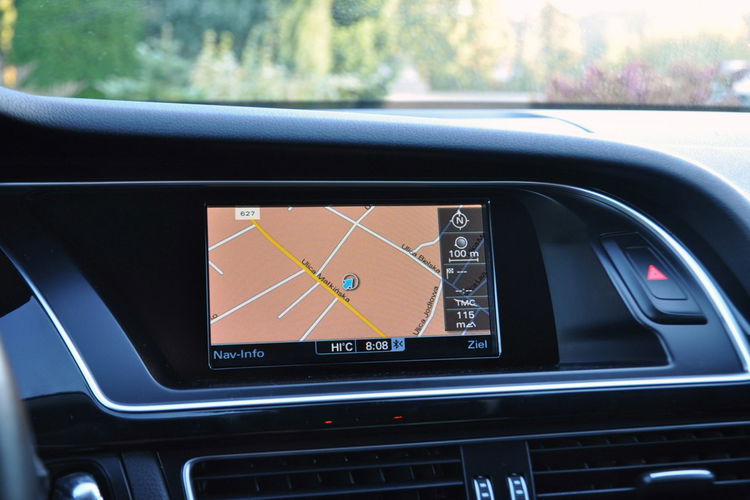 Audi A4 2.0TDI(177KM) Lift Radar ACC Navi MMI Welur El.Fotel 2xParktr. Alu17" zdjęcie 31