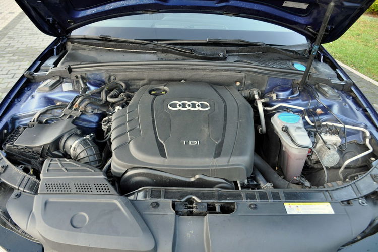 Audi A4 2.0TDI(177KM) Lift Radar ACC Navi MMI Welur El.Fotel 2xParktr. Alu17" zdjęcie 40