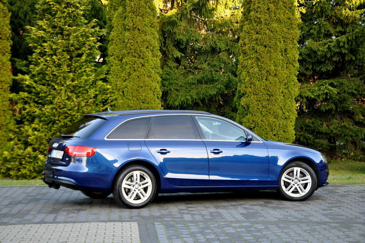 Audi A4 2.0TDI(177KM) Lift Radar ACC Navi MMI Welur El.Fotel 2xParktr. Alu17" zdjęcie 5